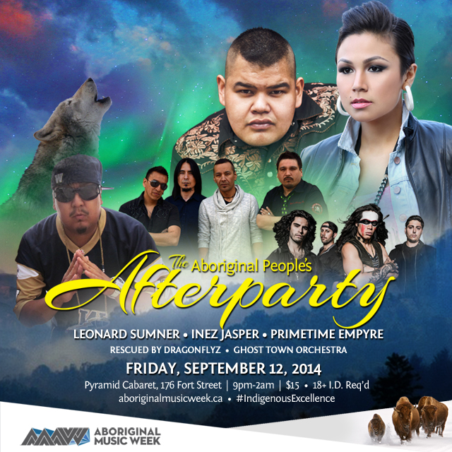 The Aboriginal Peoples Afterparty